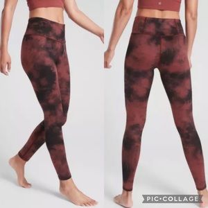 ATHLETA Elation Ice Dye 7/8 Tight Medium